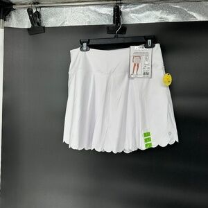 skirt white